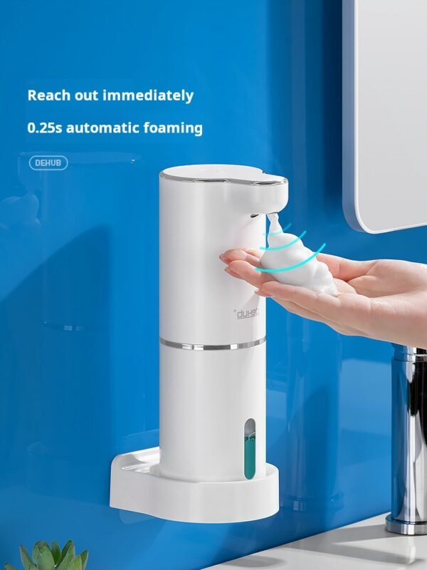 Automatic sensor hand sanitizer dispenser, smart electric foam dispenser, automatic dishwashing liquid dispenser - Image 2