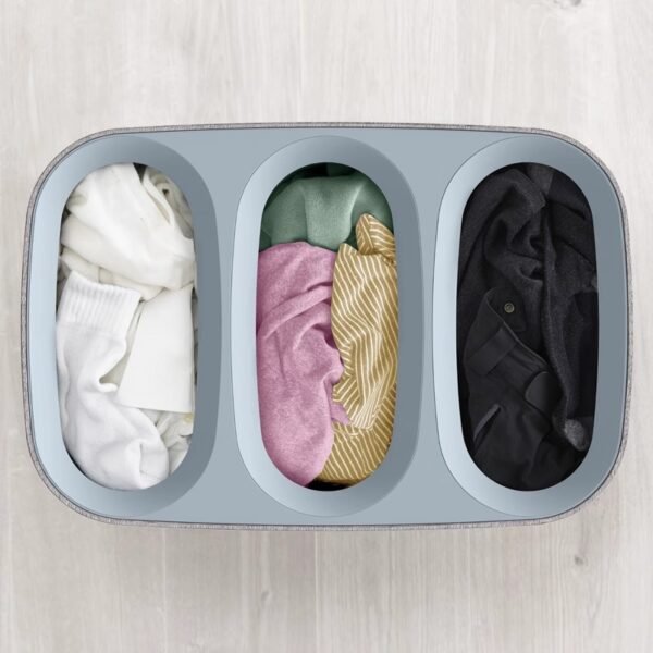 Luxury laundry basket for home use, large capacity, high-end laundry hamper - Image 4