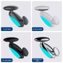 White gunmetal gray bathroom sink basin hot and cold water faucet pull-out multi-function washbasin