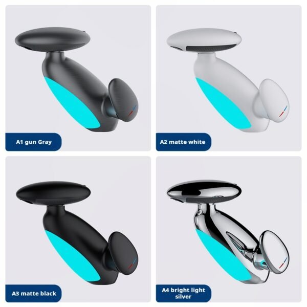 White gunmetal gray bathroom sink basin hot and cold water faucet pull-out multi-function washbasin - Image 5