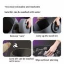 Open-style intelligent fully automatic cat litter box, extra-large electric cleaning Maine Coon cat toilet, small dog litter scooper.